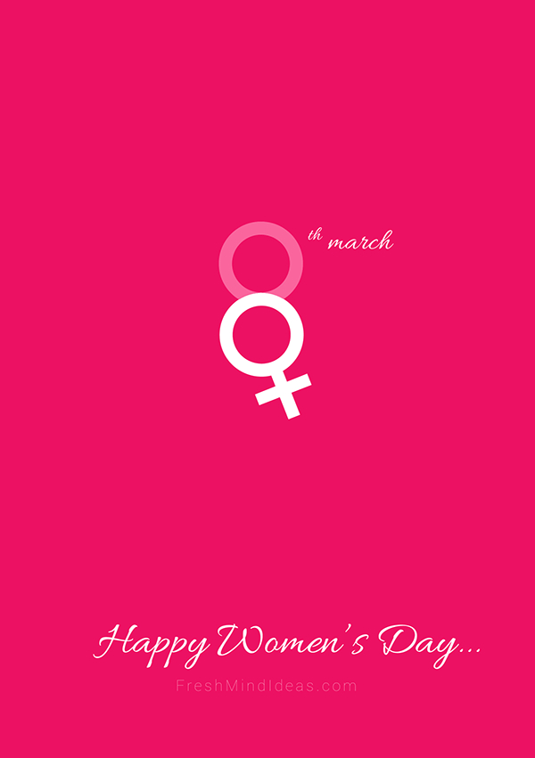 600x860 Women's Day wallpaper, Phone