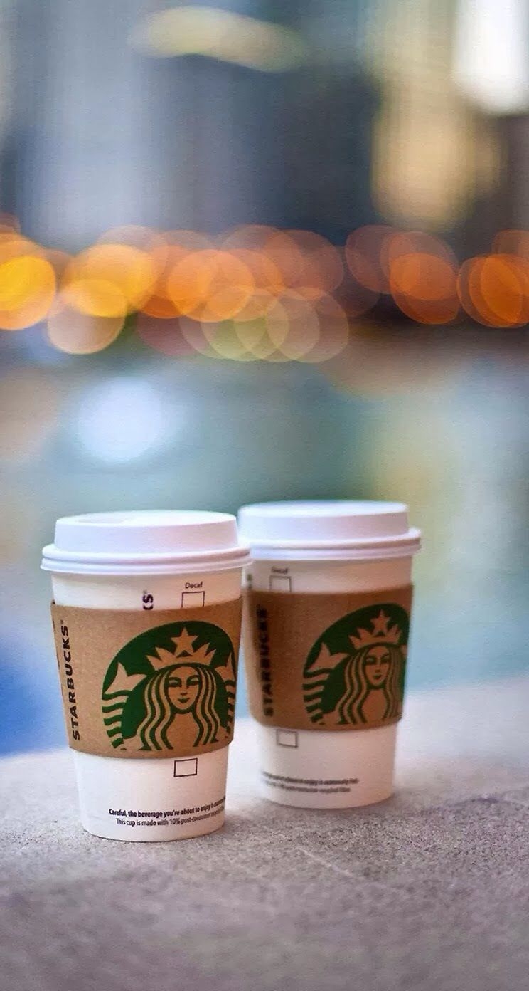 750x1400 Starbucks Drinks Wallpaper, Phone