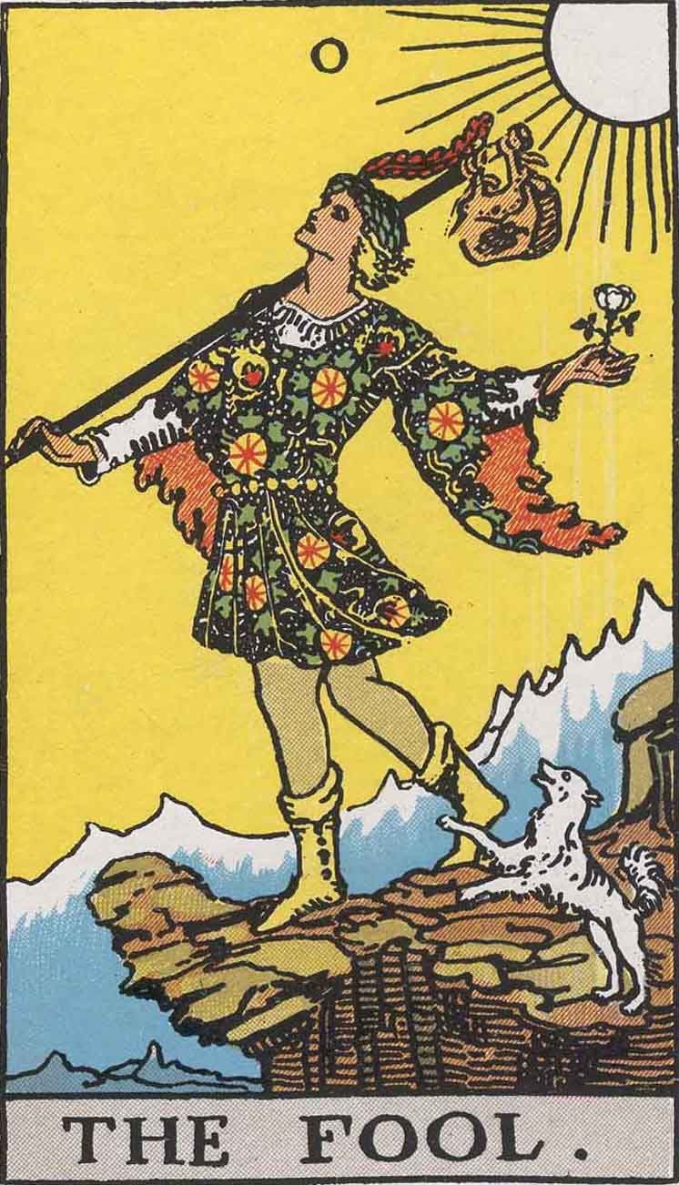 750x1310 The Fool (Tarot card), Phone