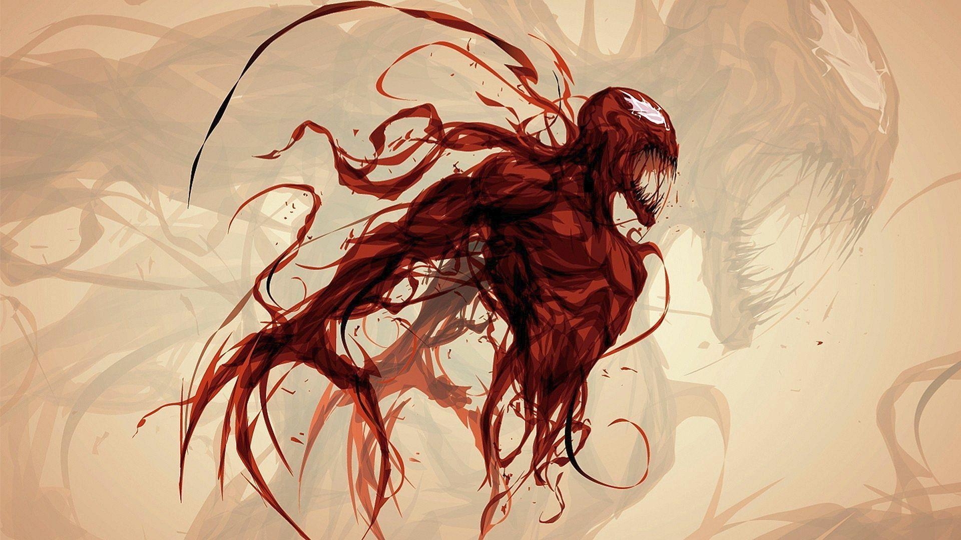 1920x1080 Carnage Vs Anti Venom, Desktop