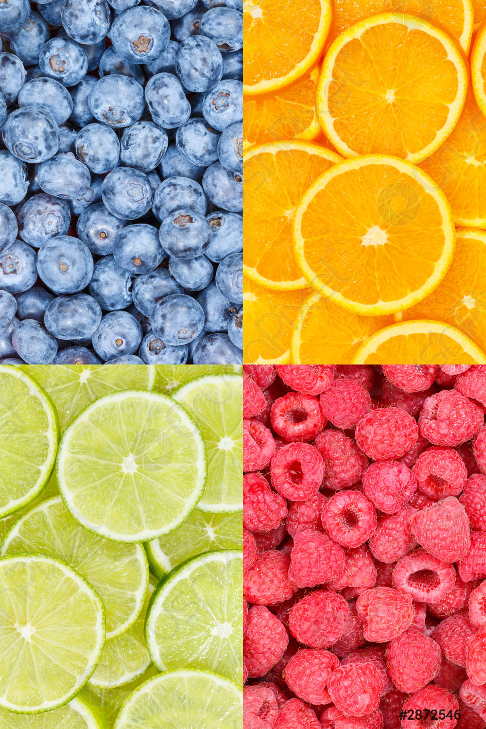 1000x1500 Berry fruits oranges berries fruit food background collection collage set, Phone