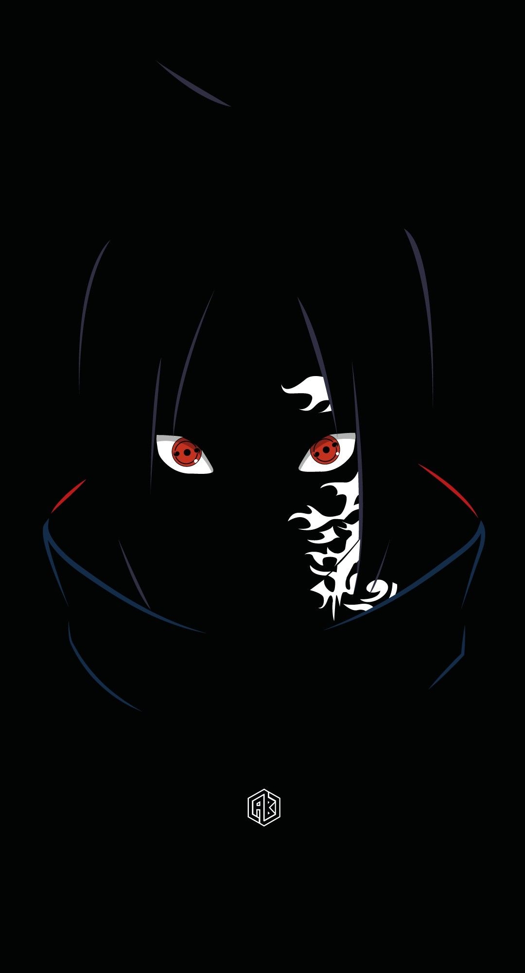 1080x2000 Sasuke. Olhos de anime, Personagens de anime, Personagens naruto shippuden, Phone