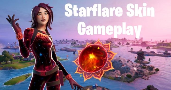 720x380 Starflare Fortnite wallpaper, Desktop