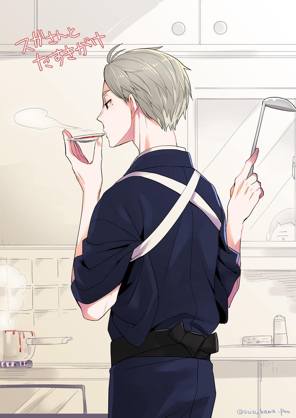 1000x1420 Tags: Fanart, Pixiv, Fanart From Pixiv, Haikyuu!!, Sugawara Koushi, Phone