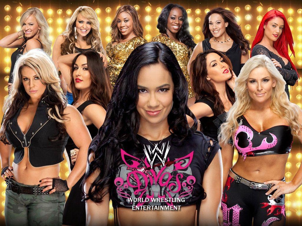 1030x770 WWE Divas Wallpaper, Desktop