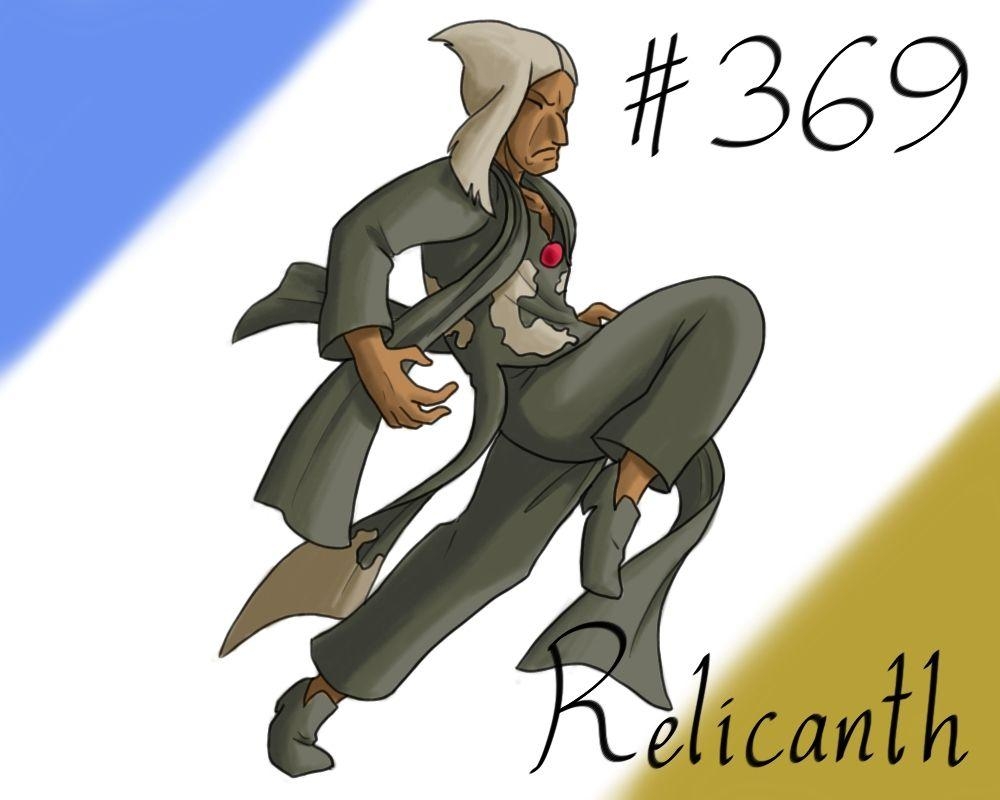 1000x800 Pokemon Gijinka Project 369 Relicanth, Desktop