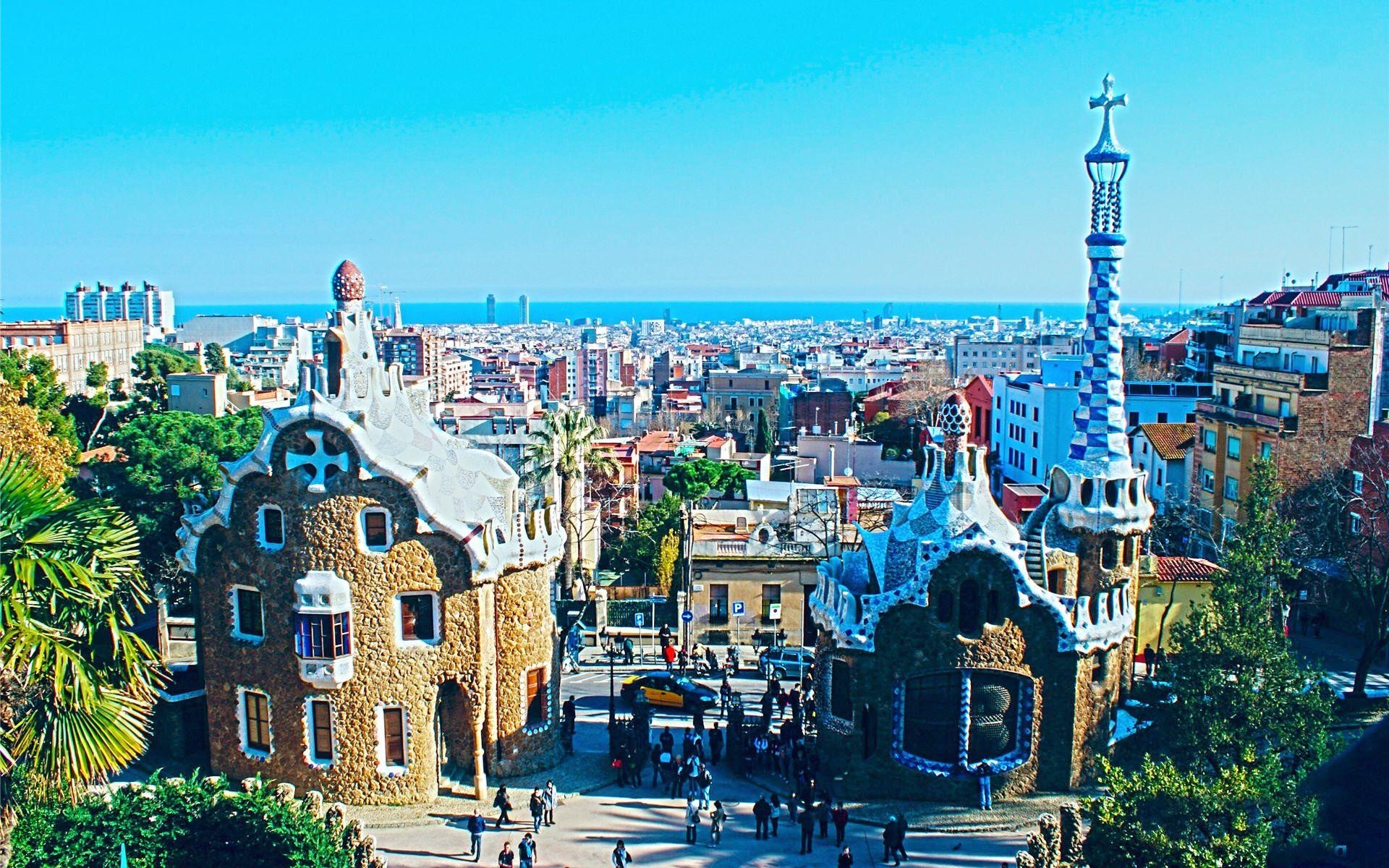 1920x1200 Barcelona City Wallpaper: HD Wallpaper for Desktop And Mobile, Desktop