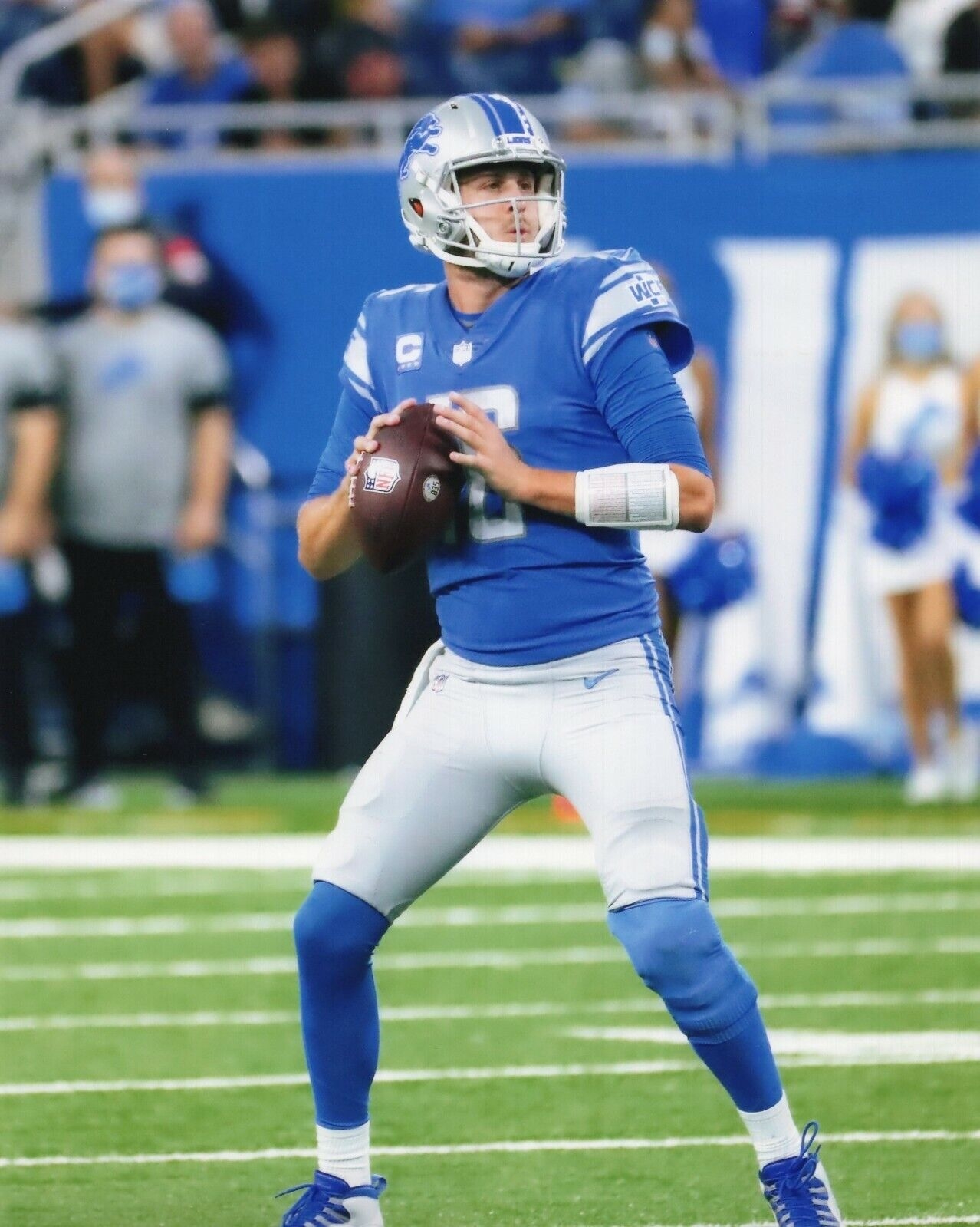 1280x1600 JARED GOFF DETROIT LIONS 8X10 SPORTS, Phone