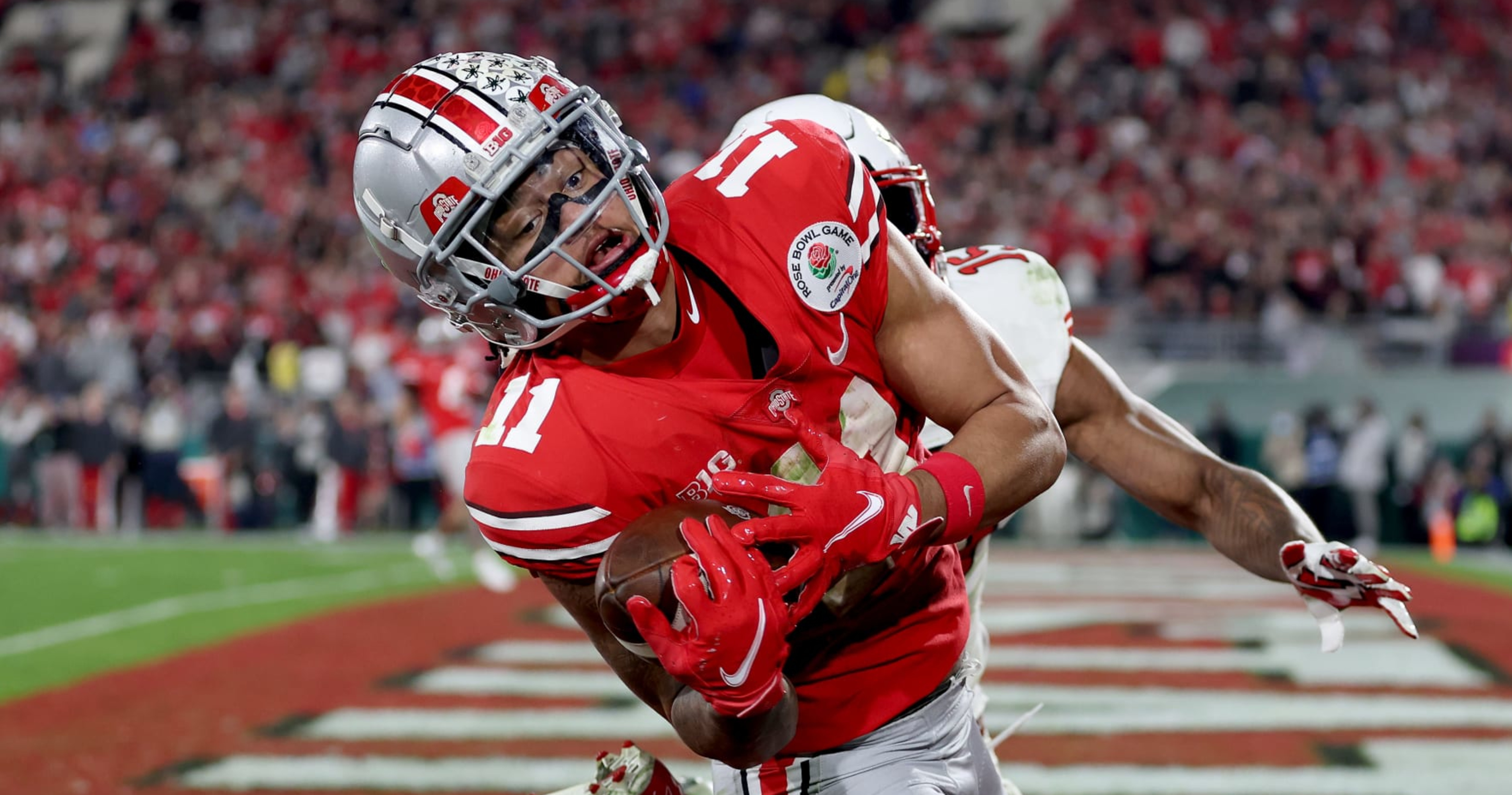 3800x2000 Jaxon Smith Njigba NFL Draft 2023: Scouting Report For Ohio State WR. News, Scores, Highlights, Stats, And Rumors, Desktop