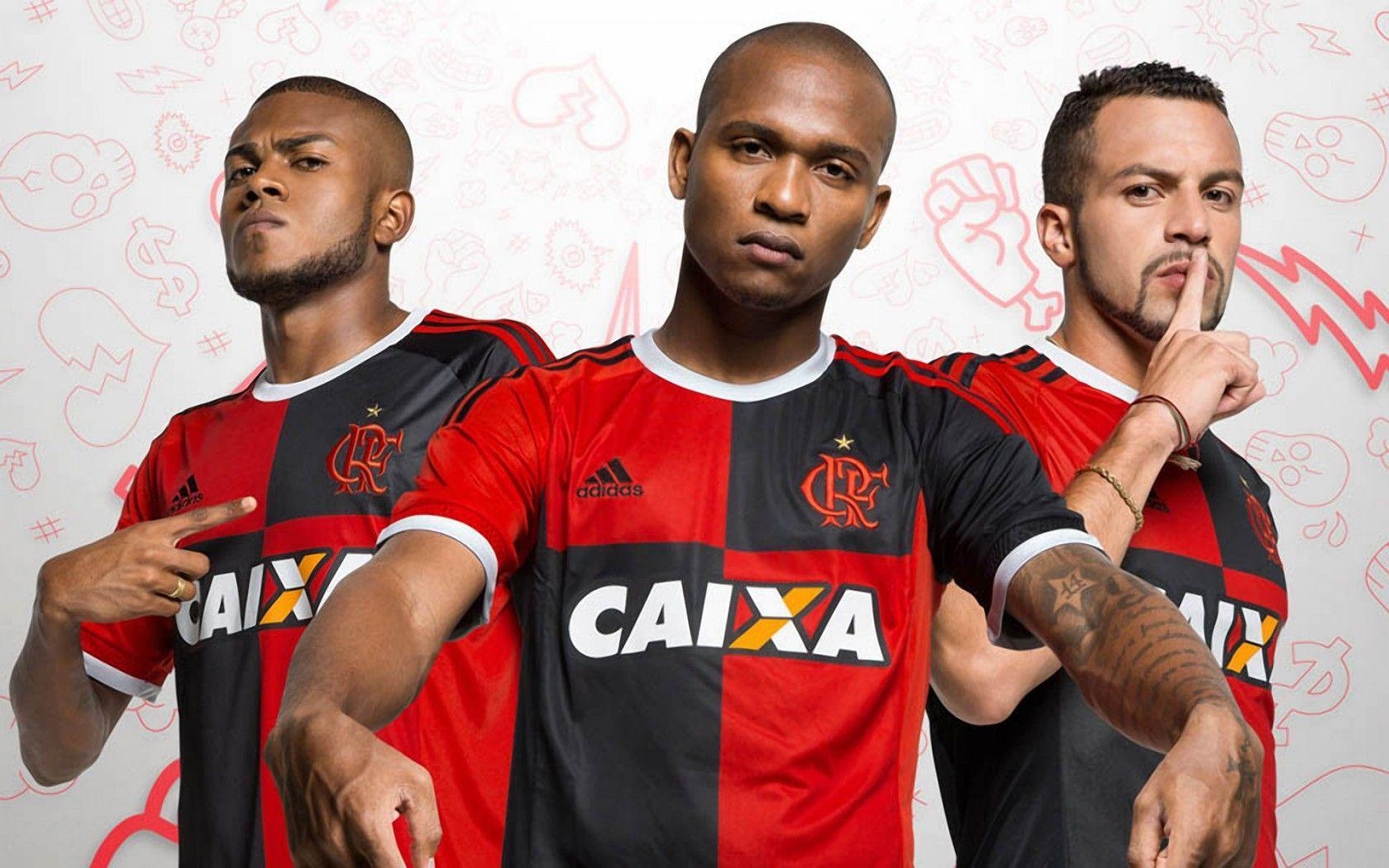 1680x1050 Download  Clube De Regatas Do Flamengo 2015 2016 Adidas, Desktop