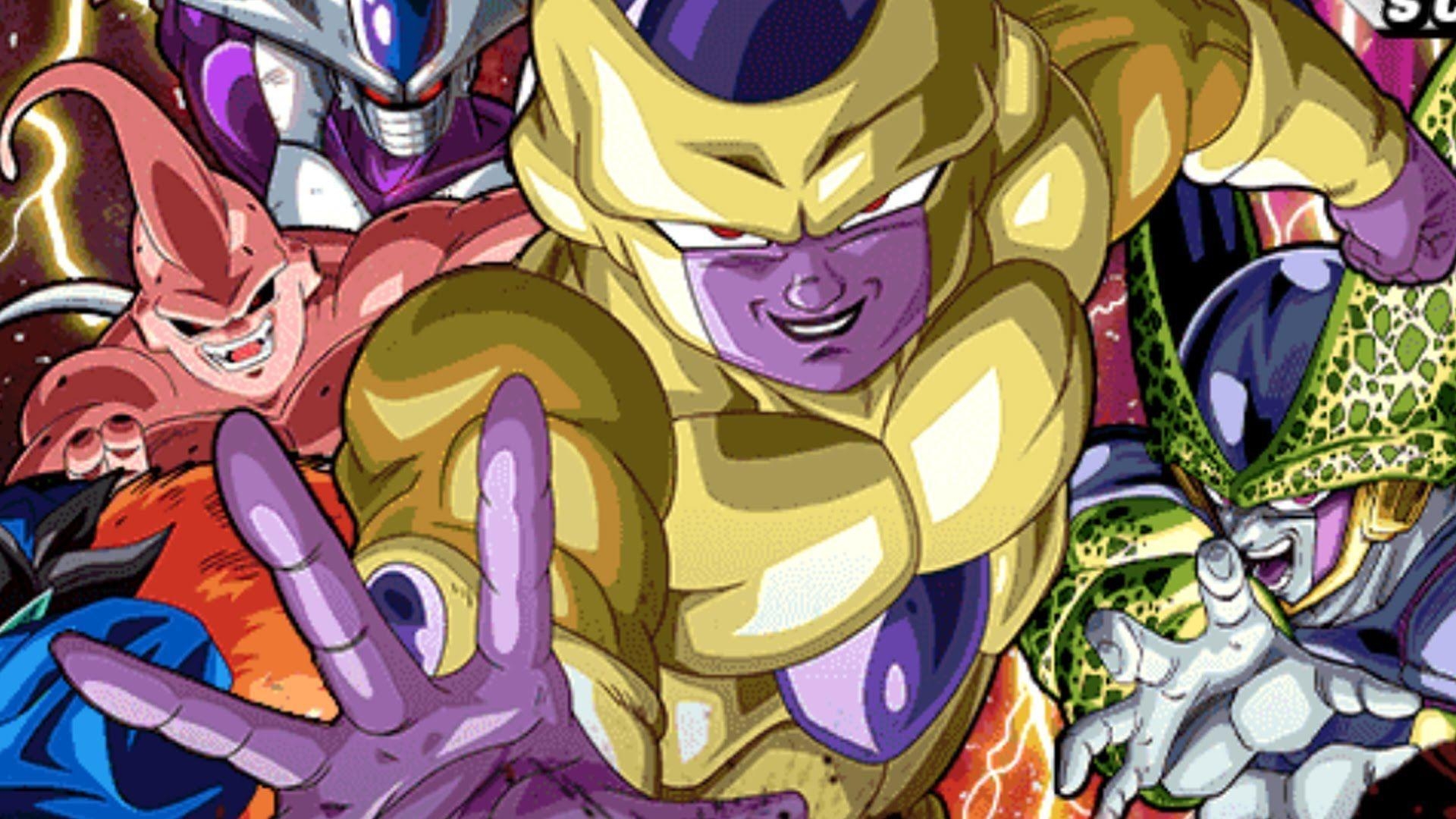 1920x1080 Golden Frieza Wallpaper, Desktop