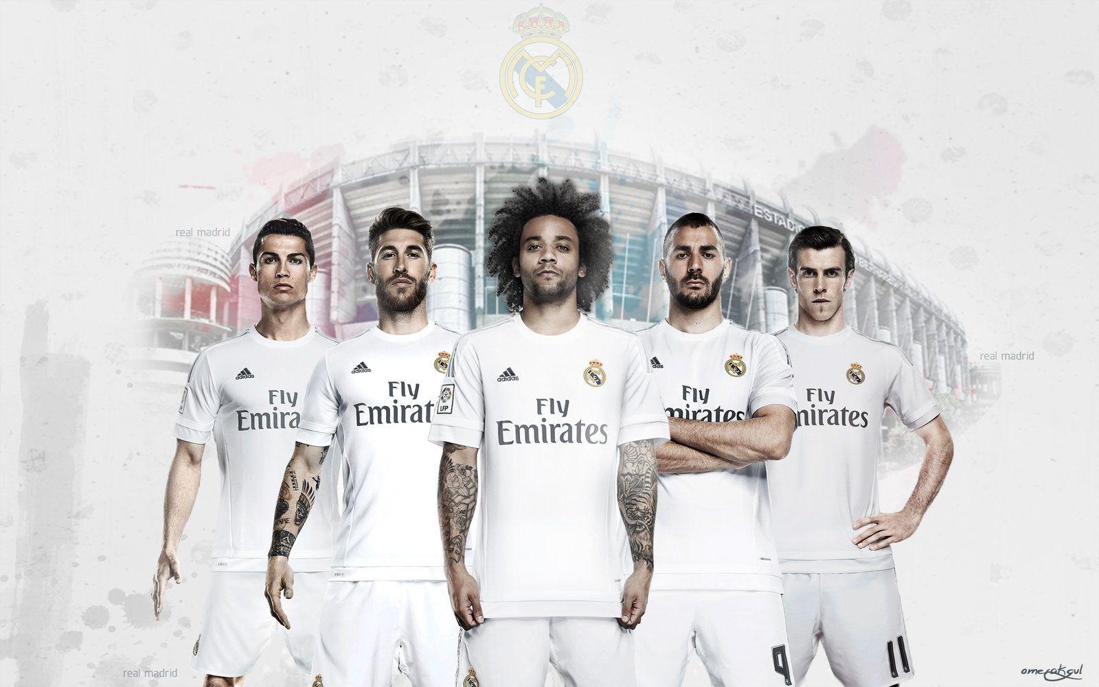 1600x1000 Real Madrid Wallpaper 2015 2016, Desktop