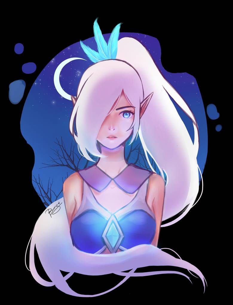 780x1030 GIF Miya's Glowing gem [Mobile Legends], Phone