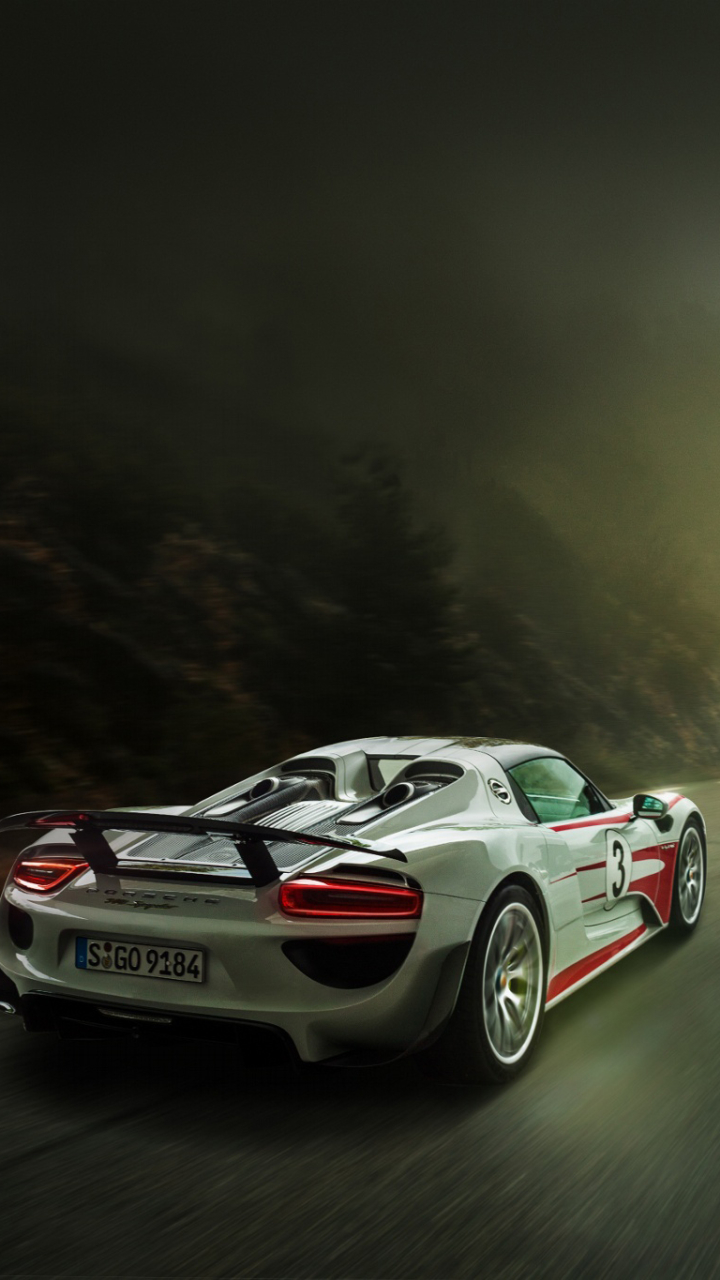 720x1280 Porsche 918 Spyder Phone Wallpaper, Phone