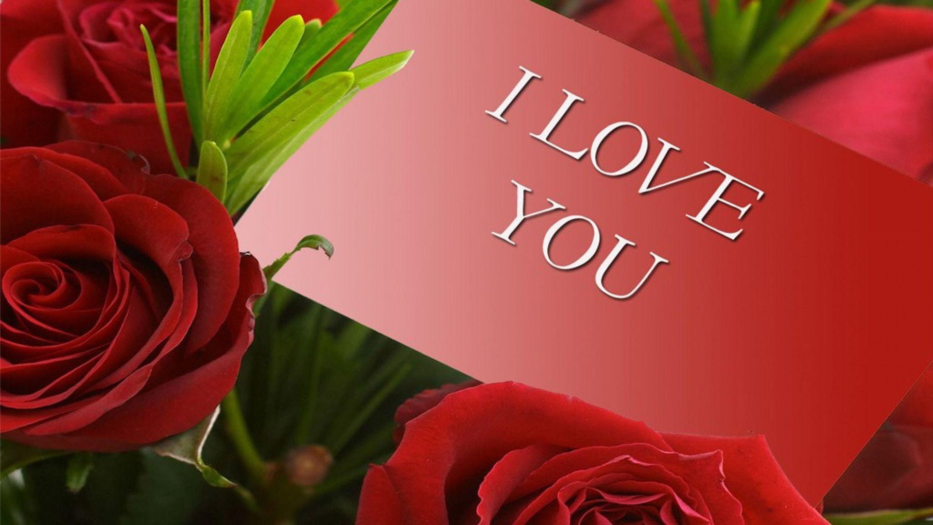 1920x1080 Desktop I Love You Image HD On Of Pc. Full HD Wallpaper, Desktop