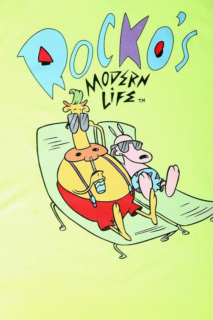 730x1100 Rocko's Modern Life Tee. Rocko's Modern Life. Rocko's, Phone