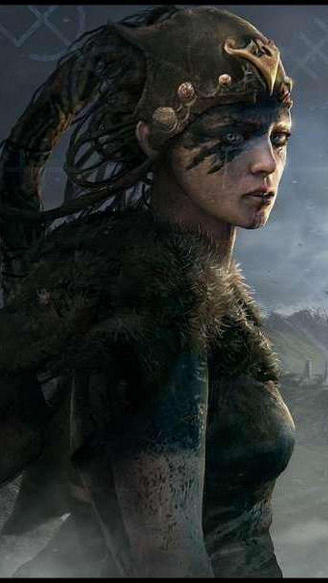 1080x1920 Hellblade Senua's Sacrifice Wallpaper For iPhone X iPhone, Phone