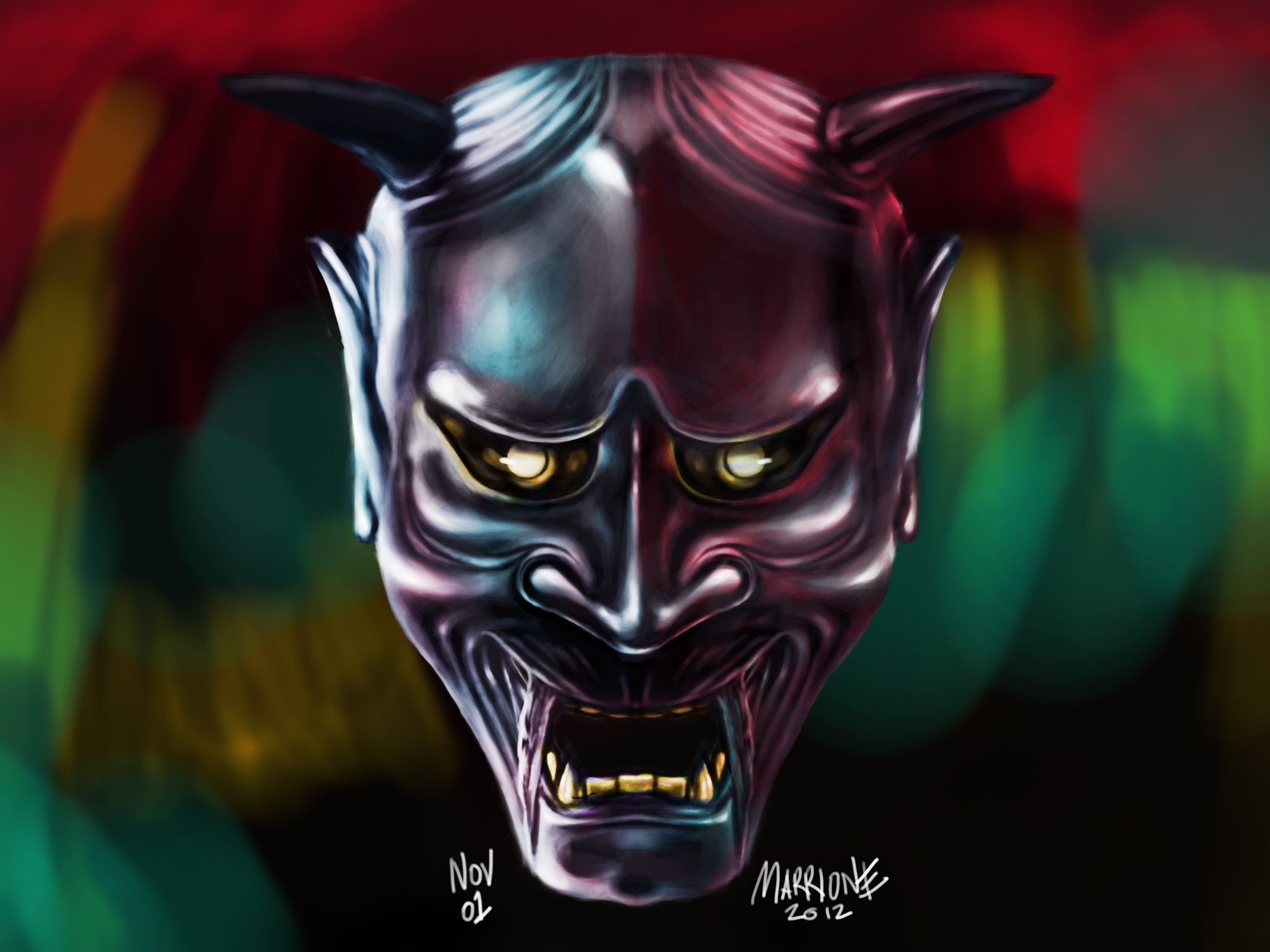 2050x1540 Hannya Wallpaper. Hannya Wallpaper, Desktop