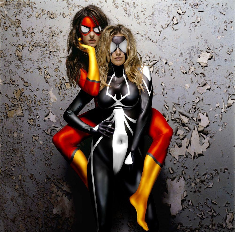 1000x990 Spider Woman & Arachne. Marvel Comics. Spider Woman, Desktop