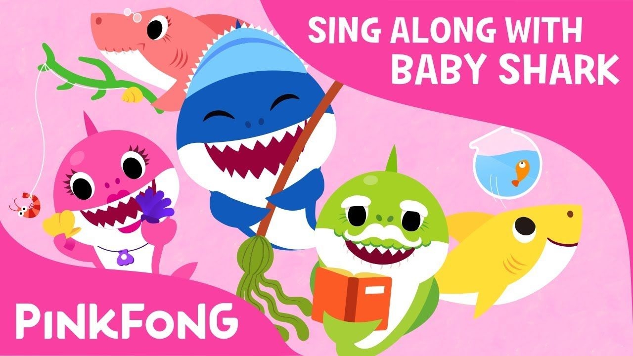 1280x720 Free download The Shark Family Sing along with baby shark Pinkfong [] for your Desktop, Mobile & Tablet. Explore Baby Shark Pinkfong Wallpaper. Baby Shark Pinkfong Wallpaper, Shark Wallpaper, Desktop