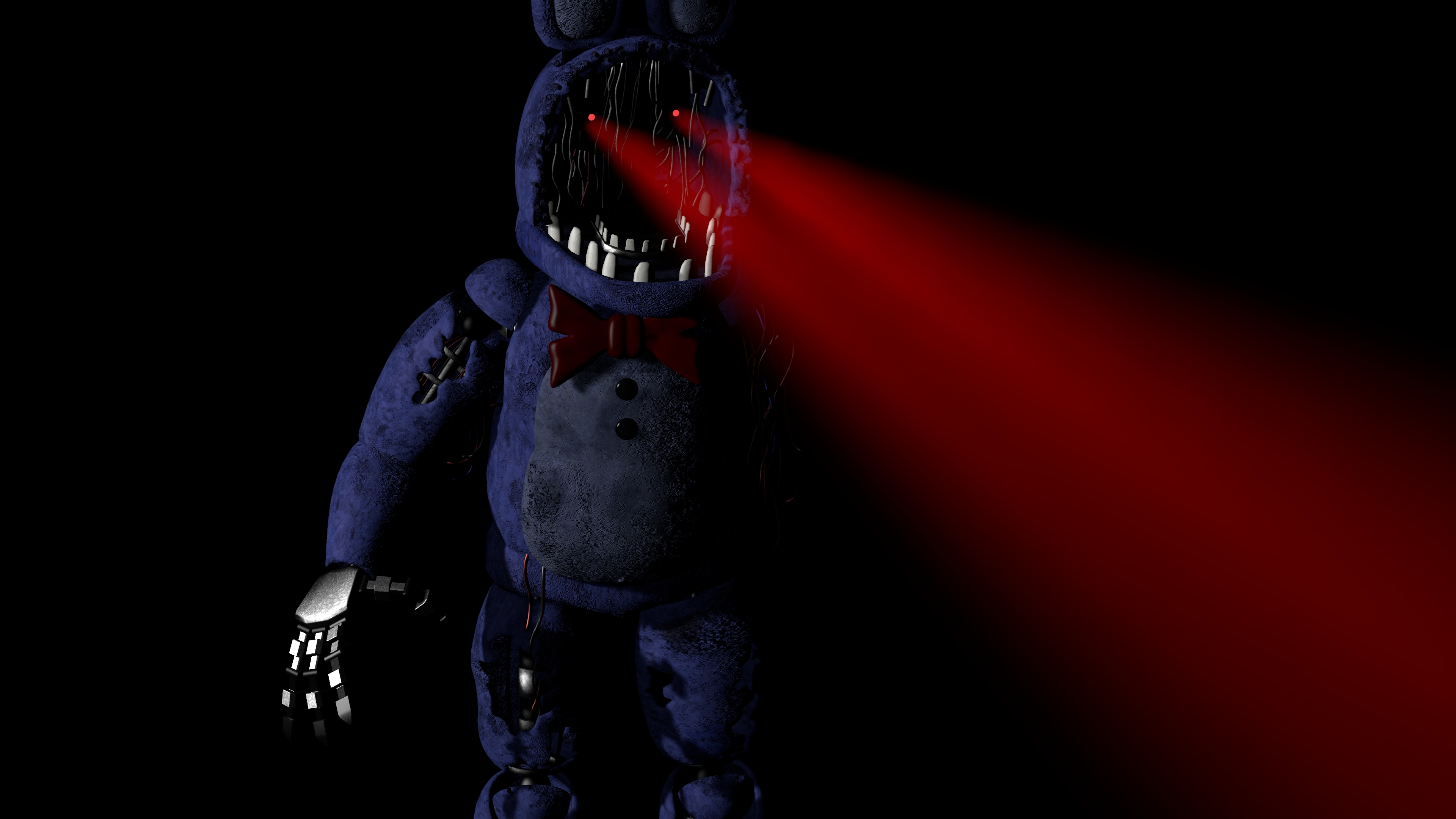 3840x2160 Withered Bonnie: fivenightsatfreddys, Desktop