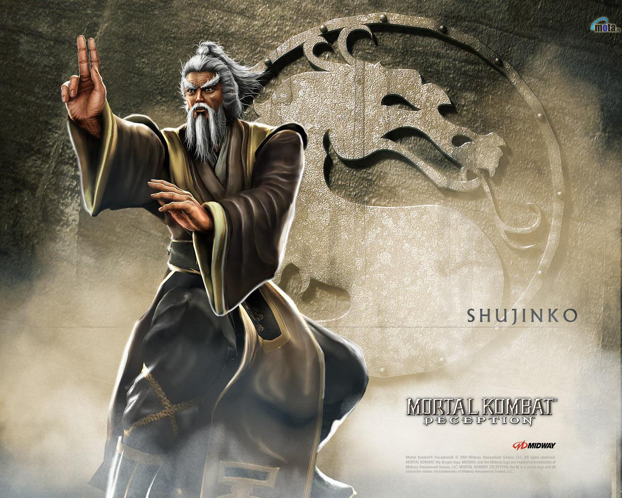 1280x1030 Mortal Kombat Deception Shujinko Wallpaper, Desktop