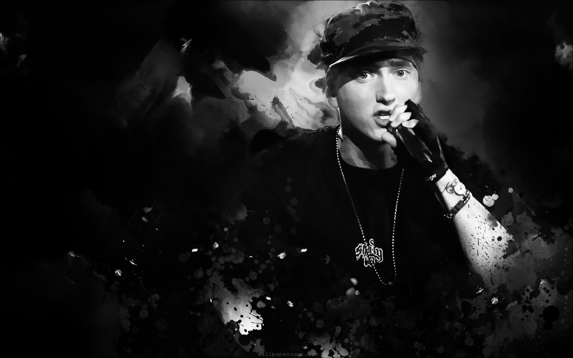 1920x1200 Eminem 4K wallpaper for your desktop or mobile screen free and easy to download, Desktop