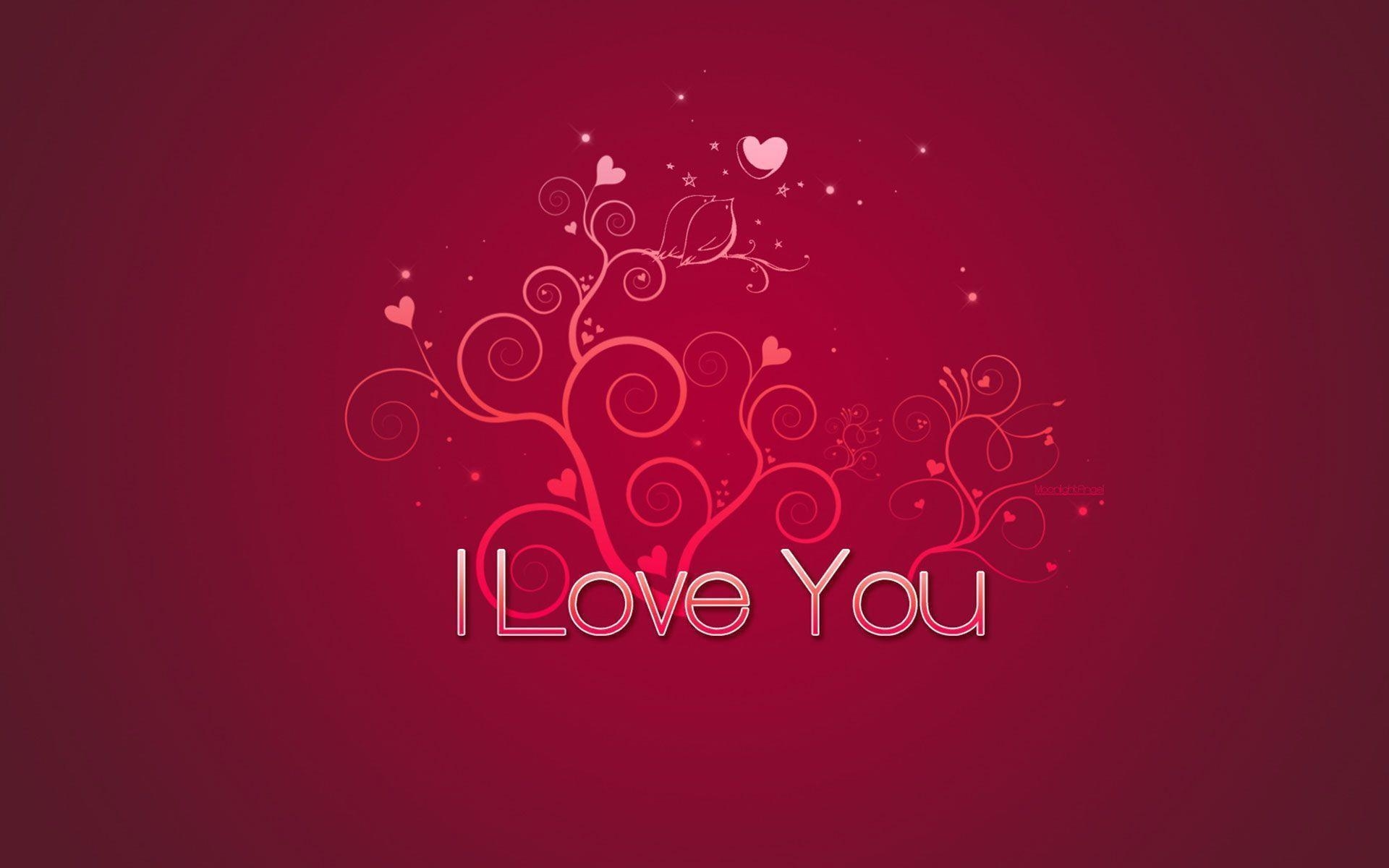 1920x1200 Free HD I Love You Wallpaper. Cute I Love You Image, Desktop