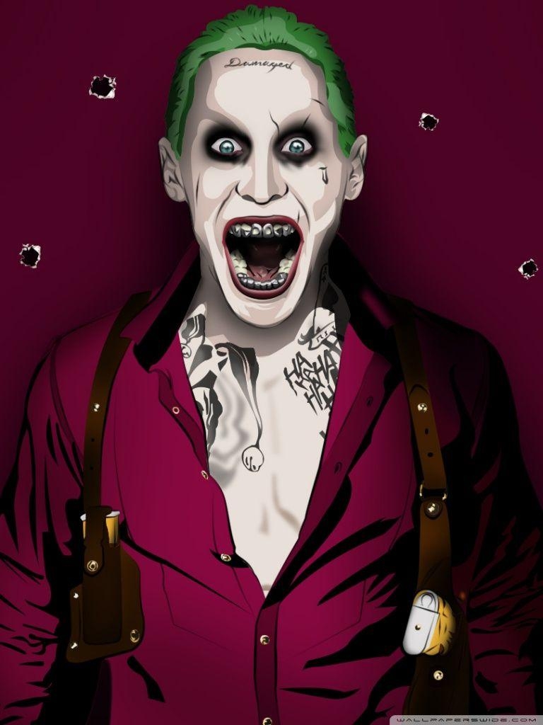 770x1030 Jared Joker Leto ❤ 4K HD Desktop Wallpaper for 4K Ultra HD TV, Phone