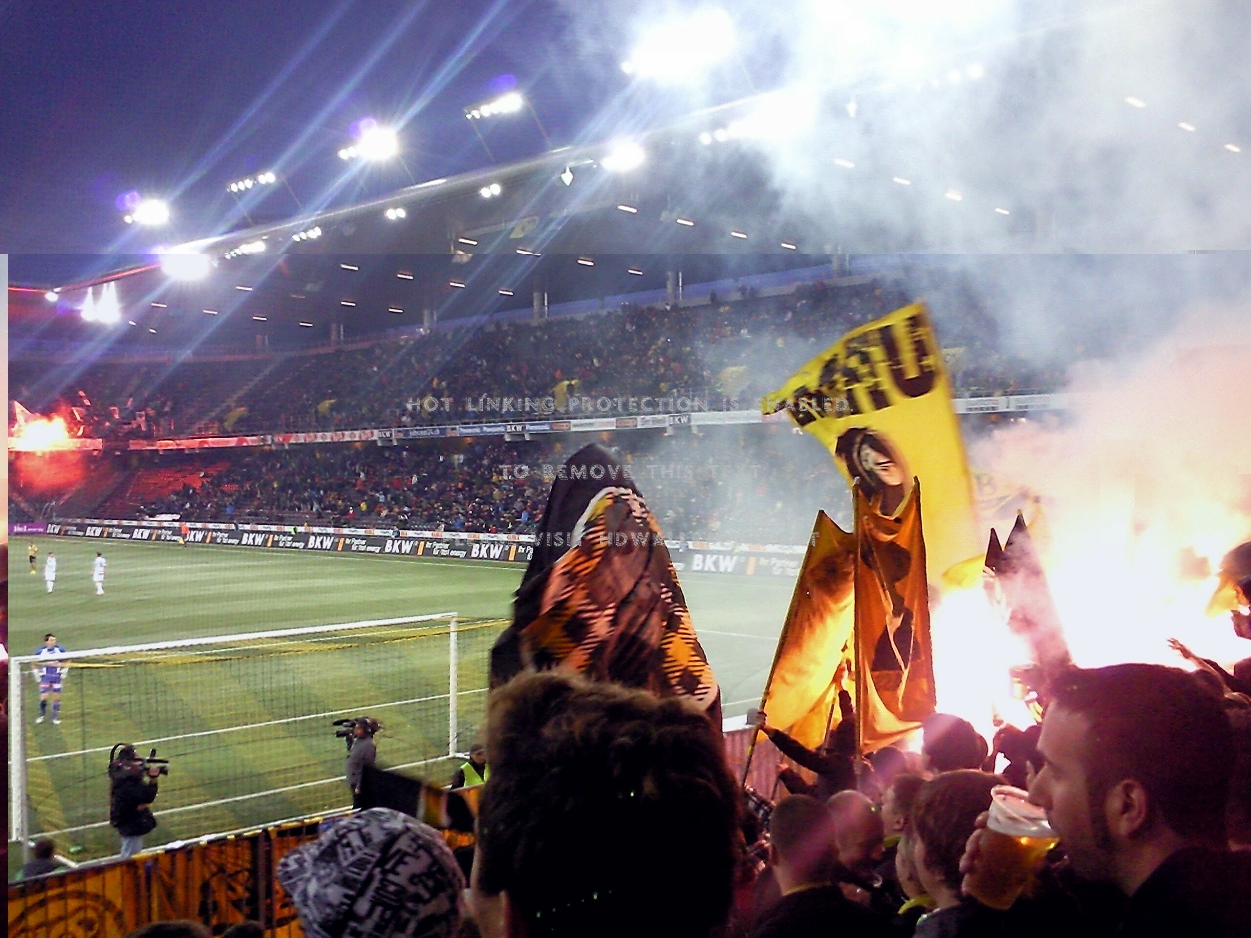 2560x1920 bsc young boys pyro show football soccer, Desktop