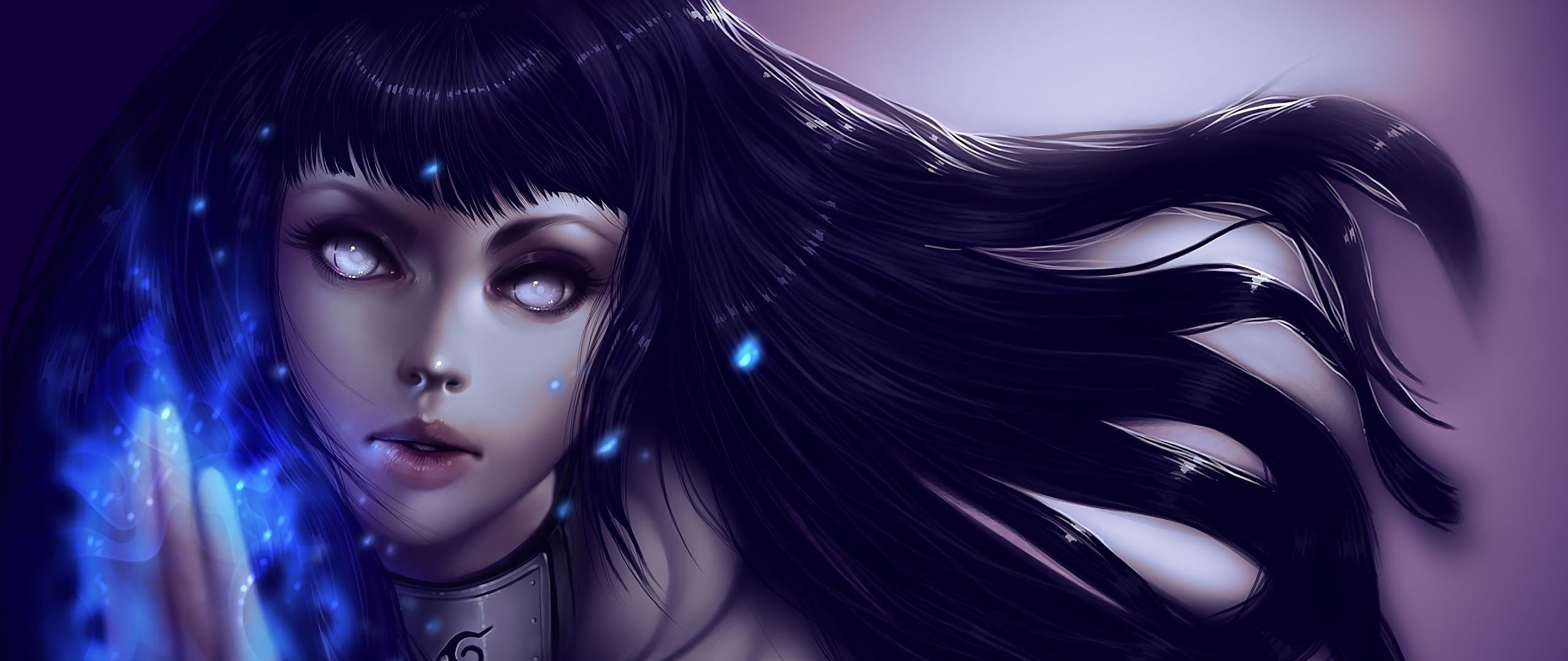 2560x1080 Hinata 4K Wallpaper, Dual Screen