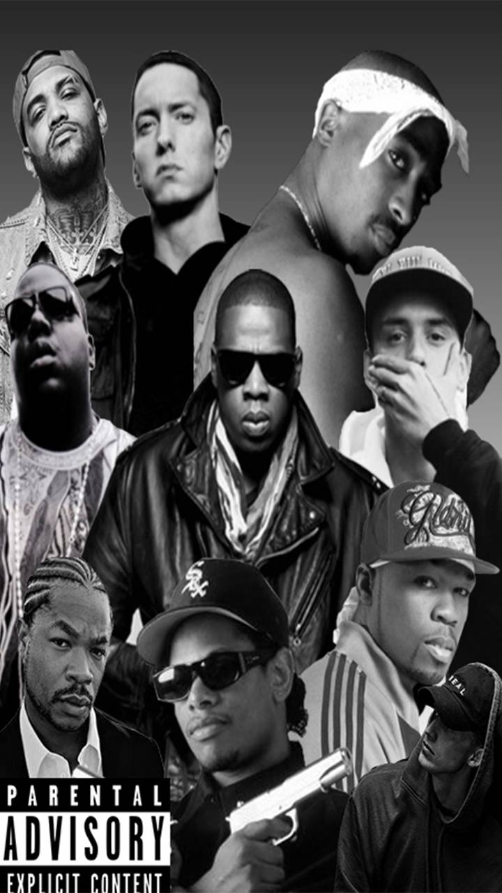 720x1280 Rap Legends wallpaper, Phone