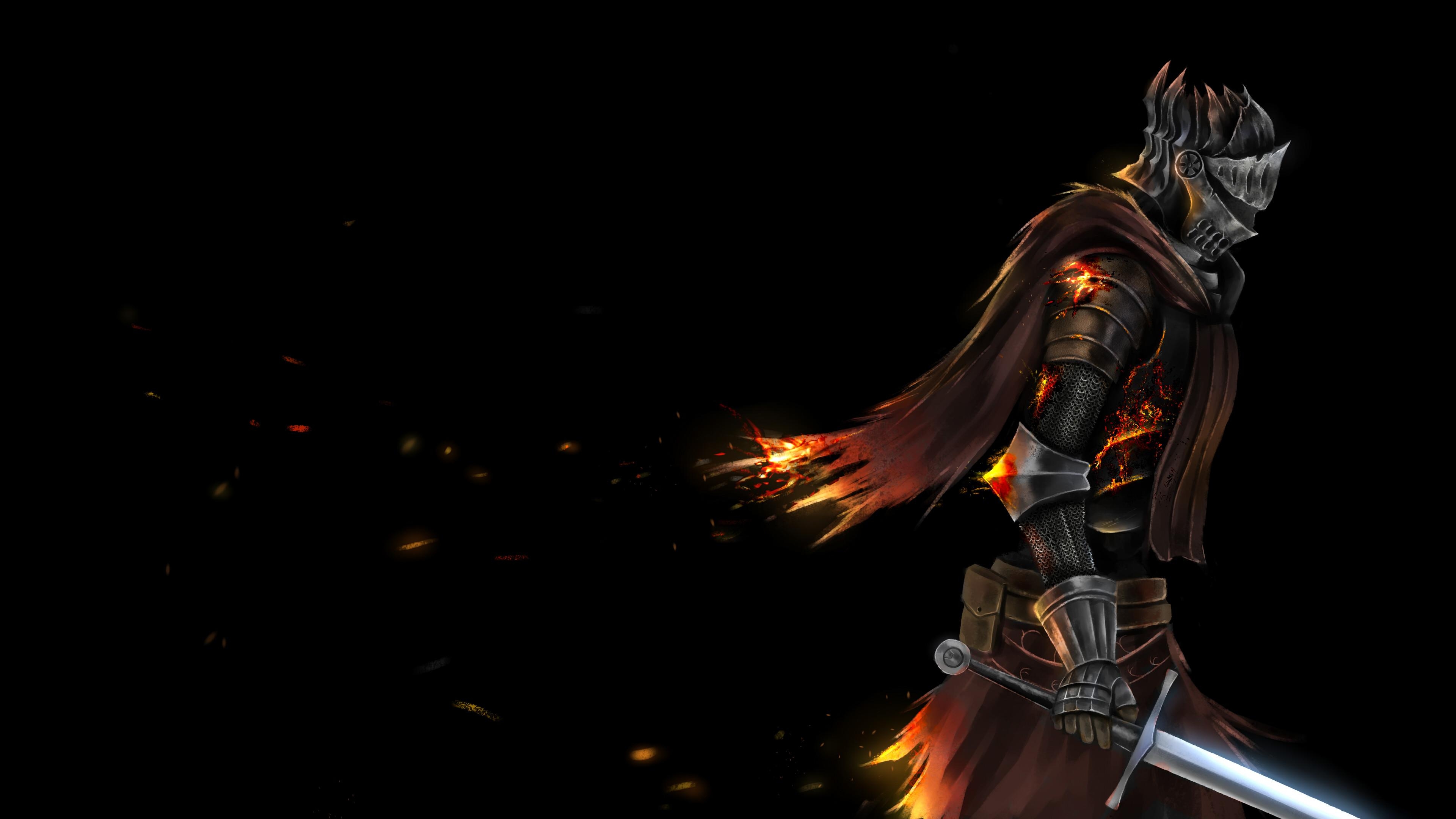 3840x2160 4K Dark Wallpaper, Desktop