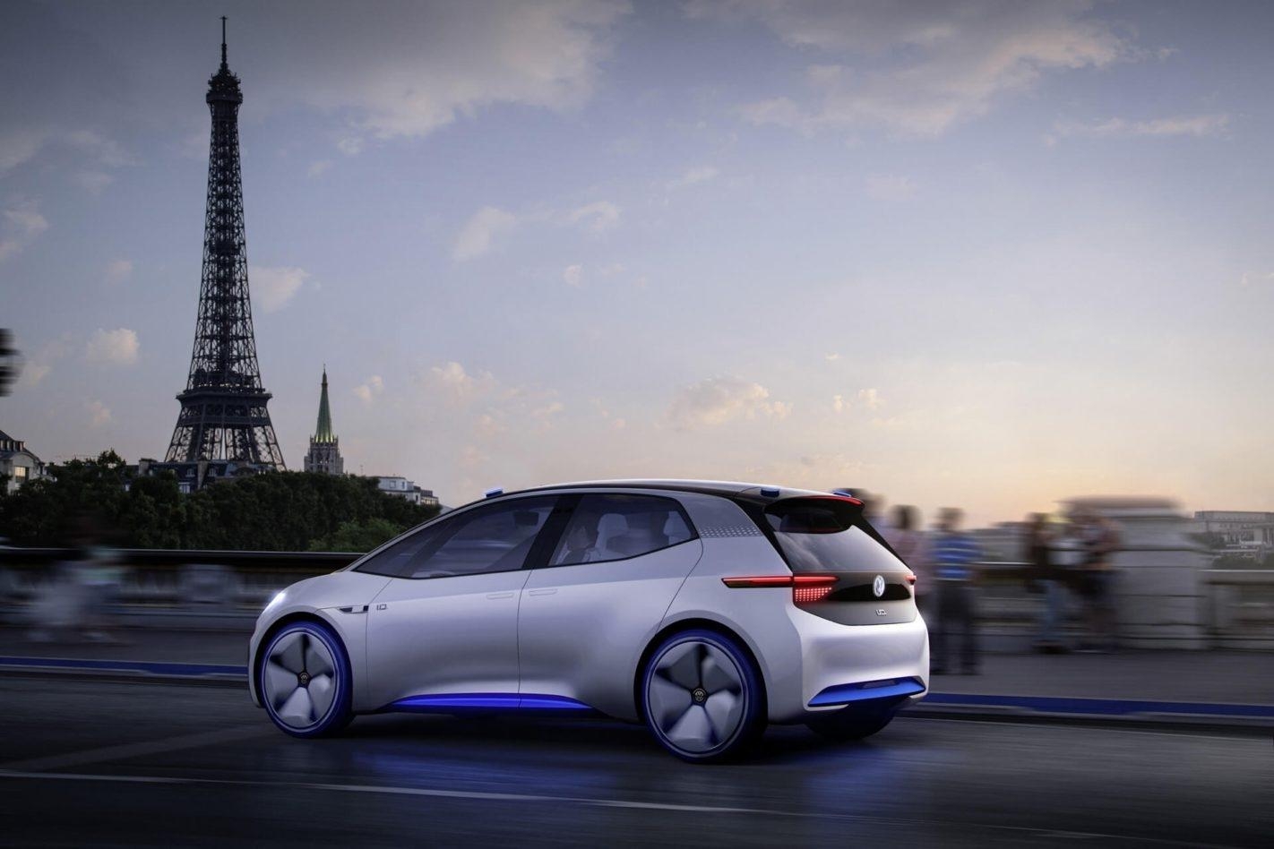 1430x950 Volkswagen ID Look HD Image, Desktop