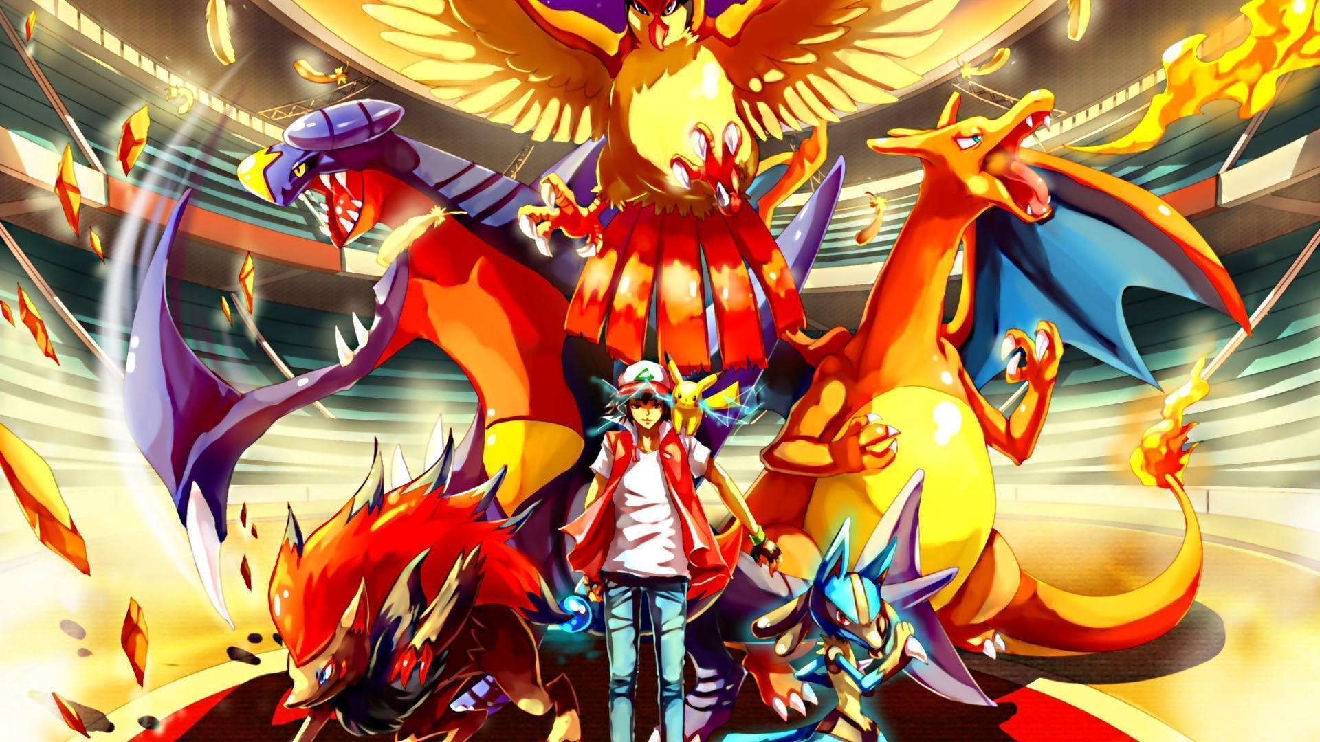 1920x1080 Download Pokemon Red Stadium Papel Parede Wallpaper, Desktop