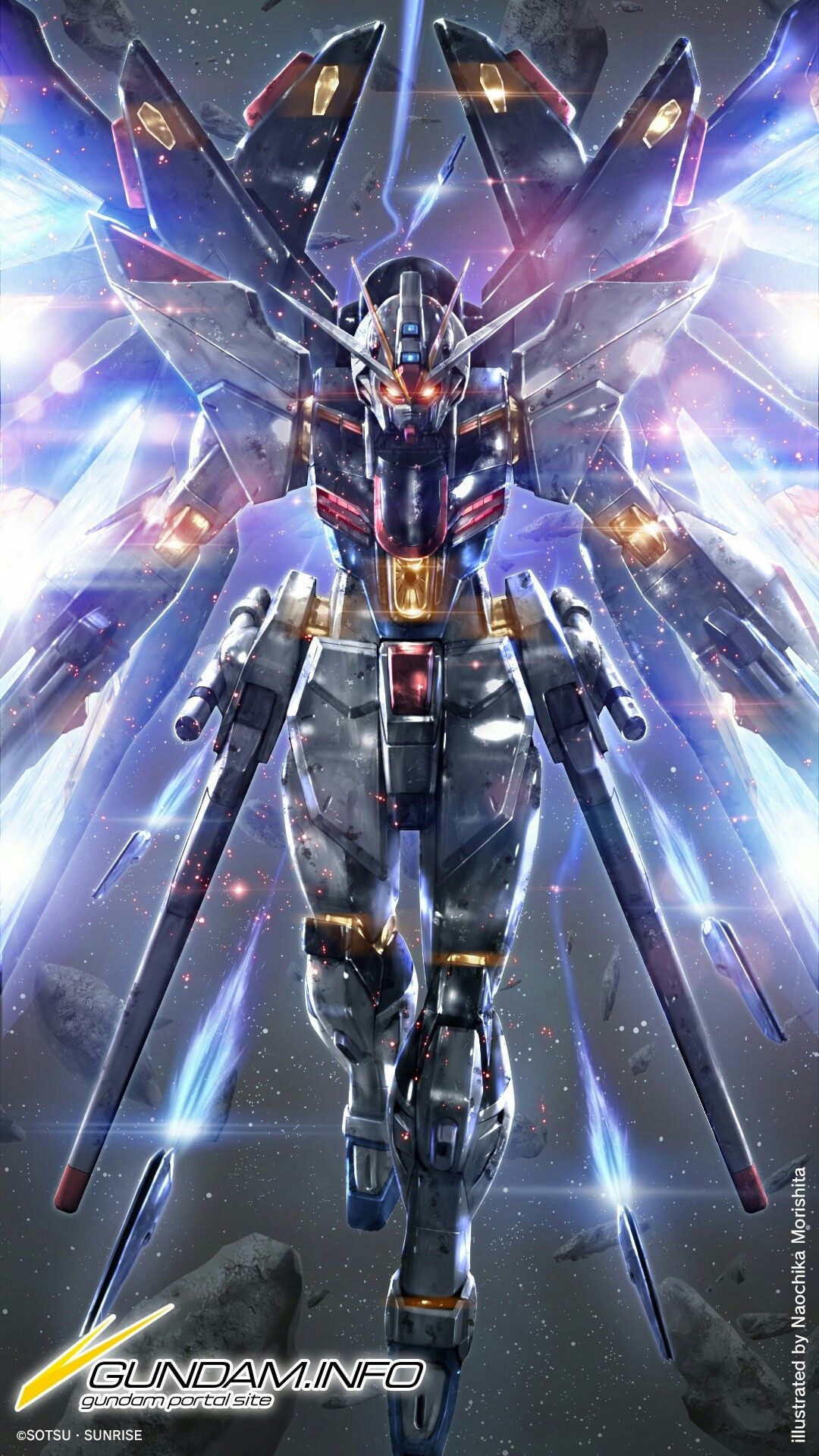 1080x1920 Gundaminfo Strike Freedom Wallpaper ガンダム壁紙 Wallpaper Phone HD Wallpaper, Phone