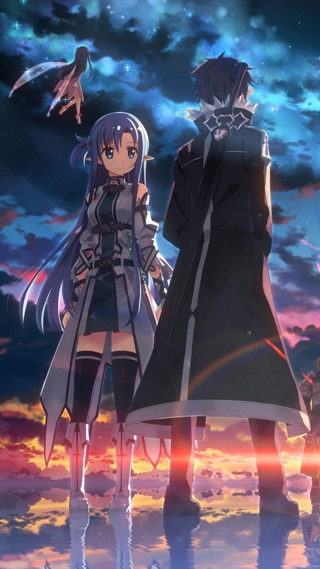 1080x1920 Sword Art Online iPhone Wallpaper Free Sword Art Online, Phone