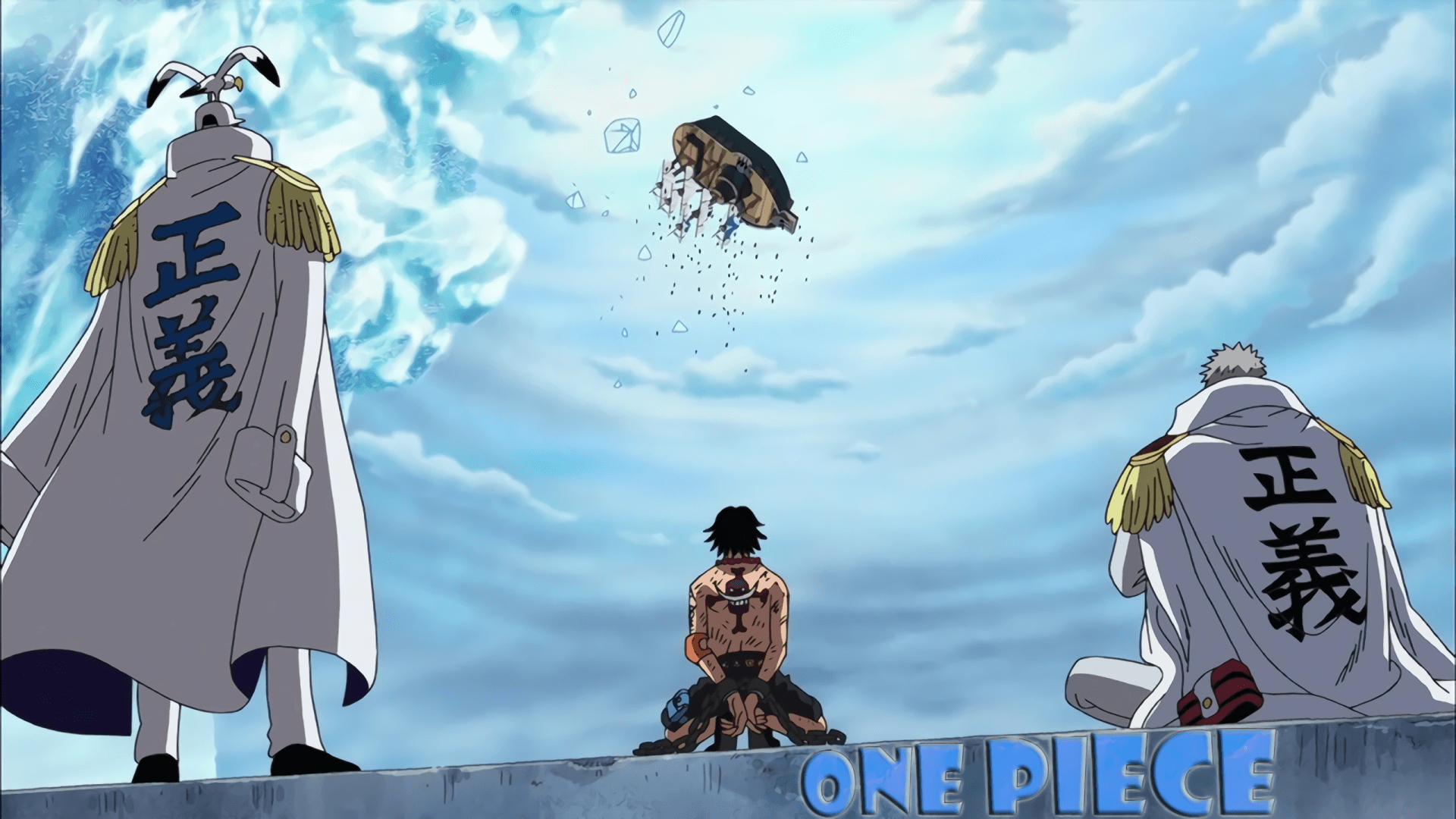 1920x1080 Anime One Piece Portgas D. Ace Monkey D. Garp Wallpaper. One piece comic, One piece luffy, One piece ace, Desktop