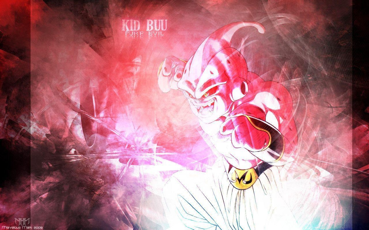 1280x800 Kid Buu Ball Z Wallpaper, Desktop