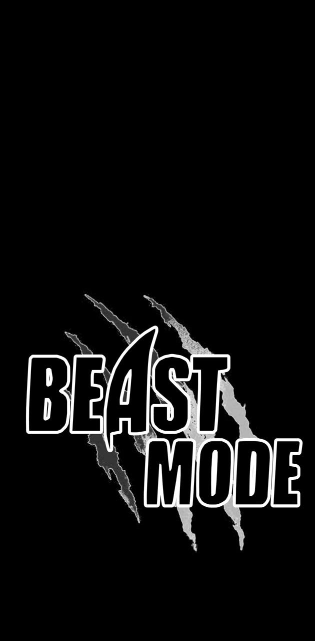 630x1280 BEAST MODE wallpaper, Phone