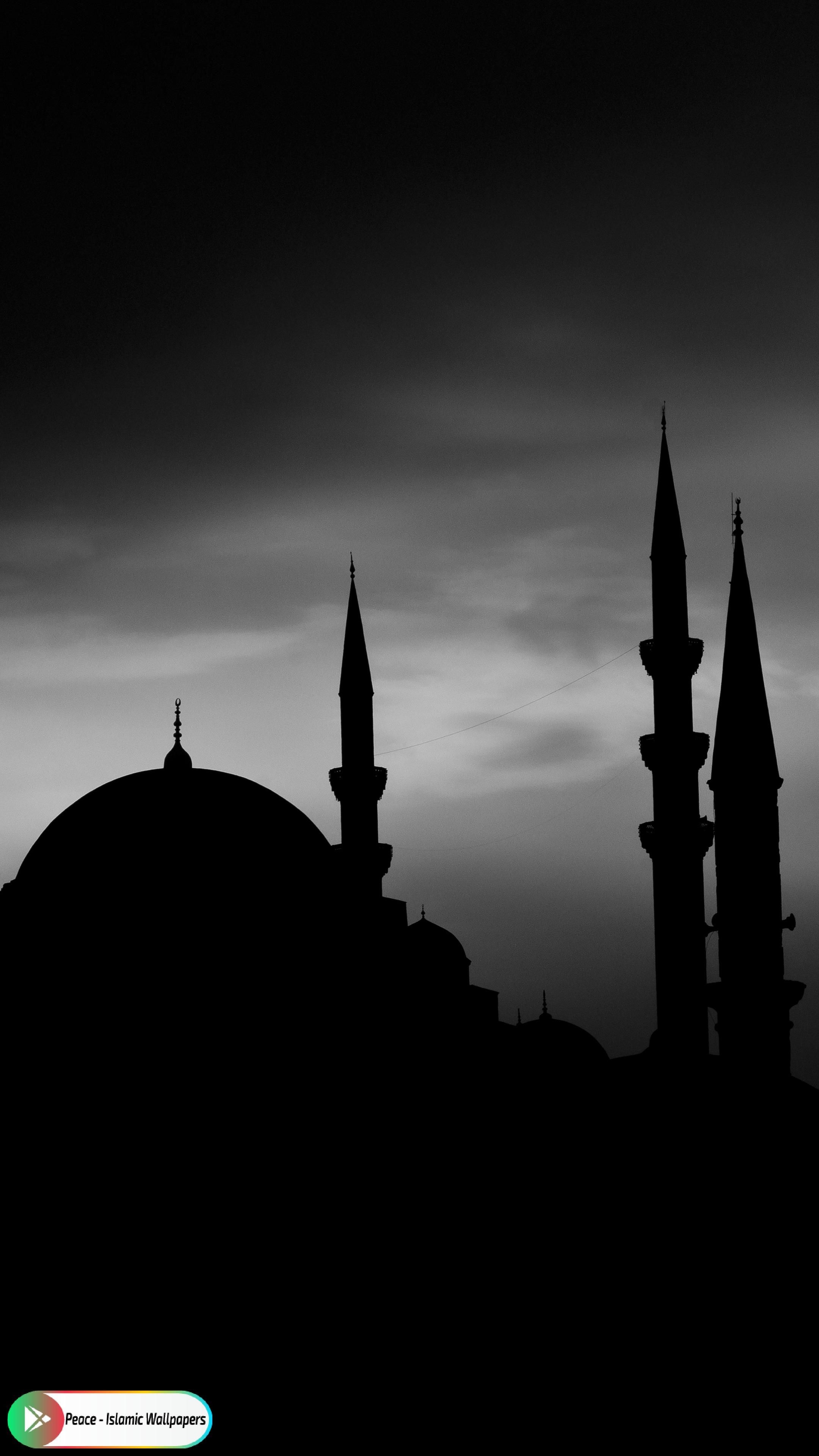 2160x3840 Dark Islamic Wallpaper HD For Desktop Full Screen, Phone