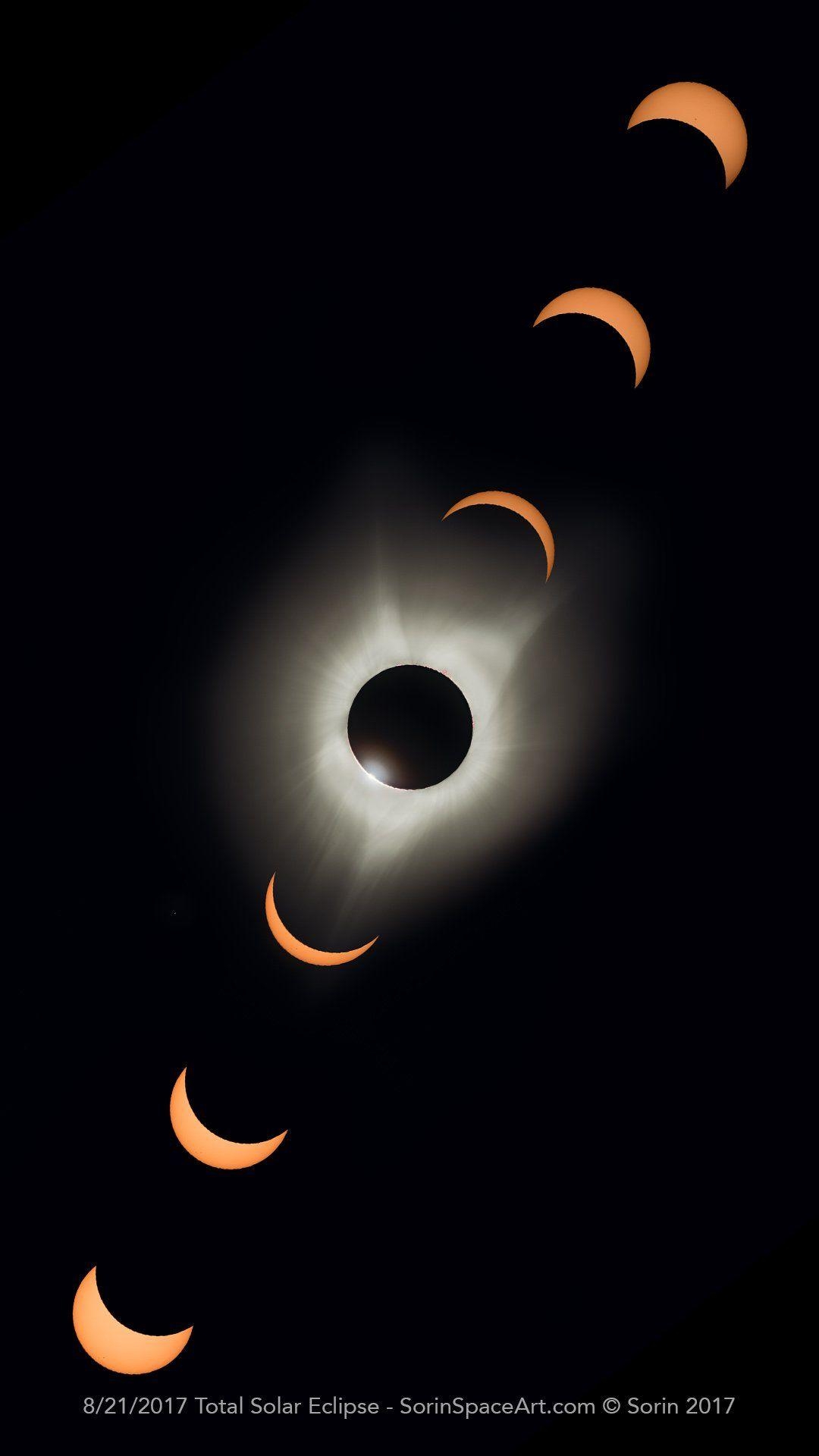 1080x1920 Free Eclipse Wallpaper for iPhone, Phone