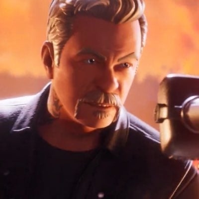 400x400 James Hetfield Fortnite wallpaper, Phone