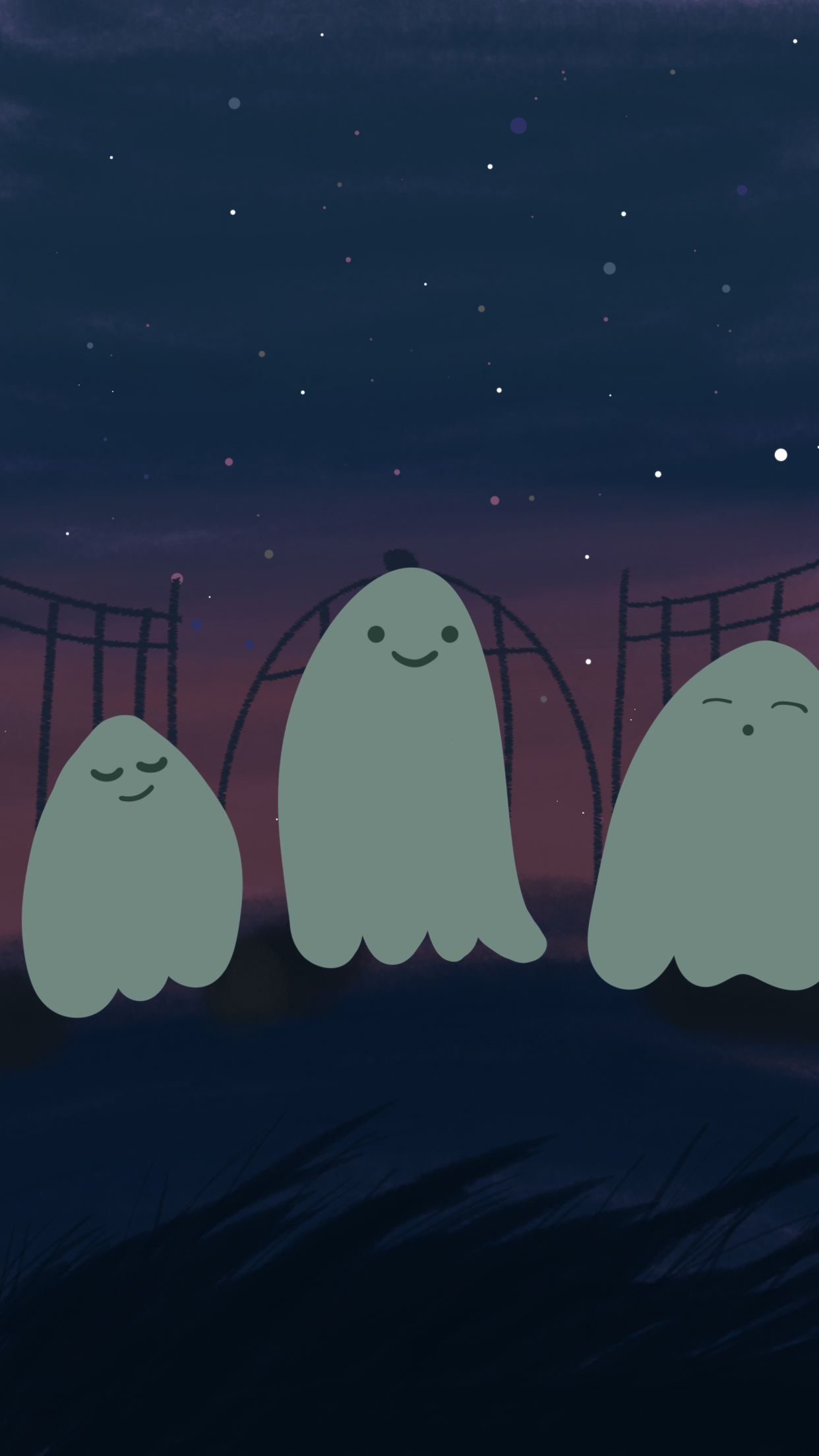 1250x2210 Cute ghost, Best iphone wallpaper.br.com, Phone