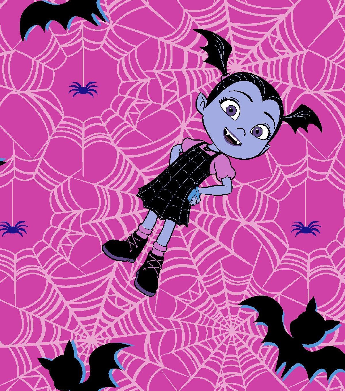 1200x1360 Disney Junior Vampirina Cotton Fabric 43''-Proud Vampirina, Phone