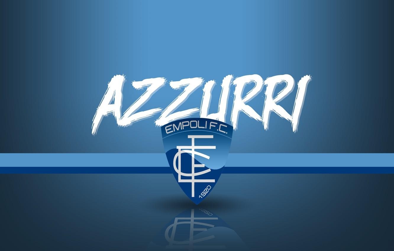 1340x850 Wallpaper wallpaper, sport, logo, football, Serie A, Azzurri, Empoli, Desktop