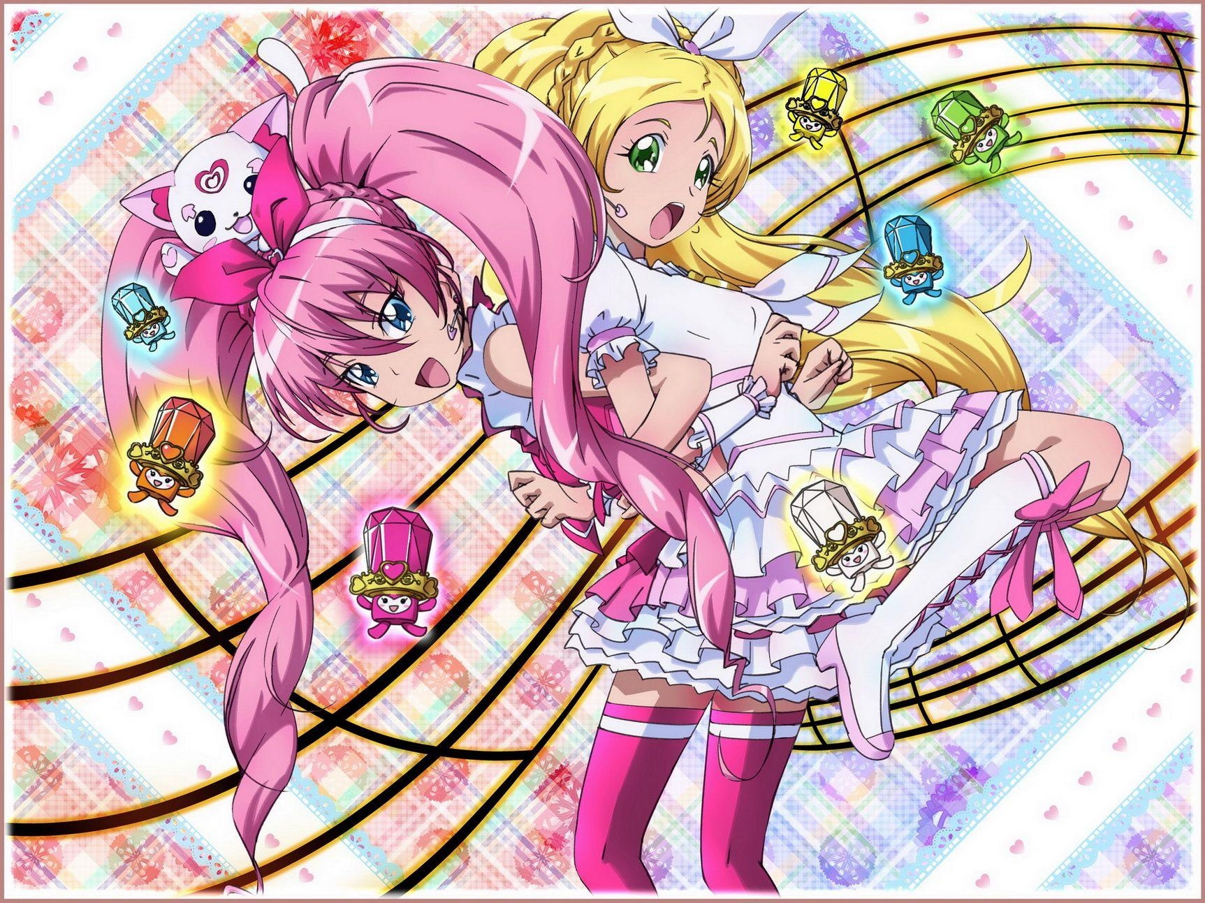 1730x1300 Pretty Cure! Wallpaper 12 X 1293, Desktop