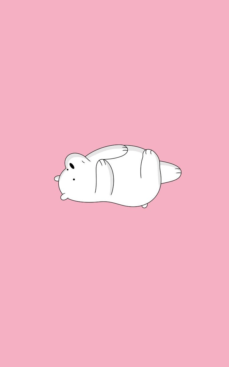 800x1280 Polar Bear. Ice Bear. We Bare Bears. Wallpaper 2 in 2018, Phone