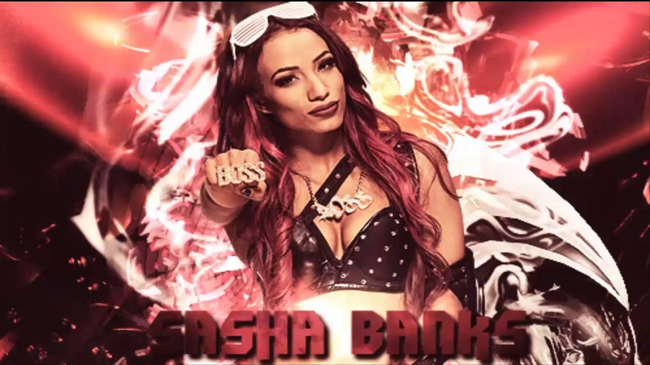 1280x720 WWE- (Sasha Banks) Sky's the Limit theme HD, Desktop