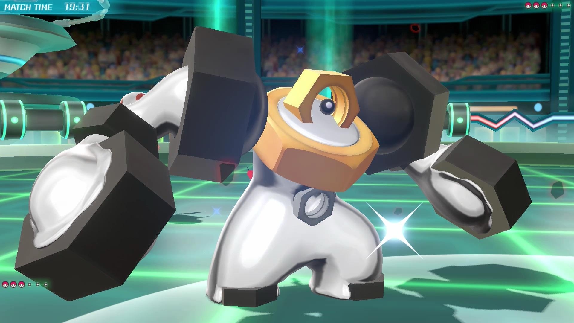 1920x1080 Pokémon: Let's Go: Meltan's Evolution Melmetal Unveiled, Is Huge, Desktop